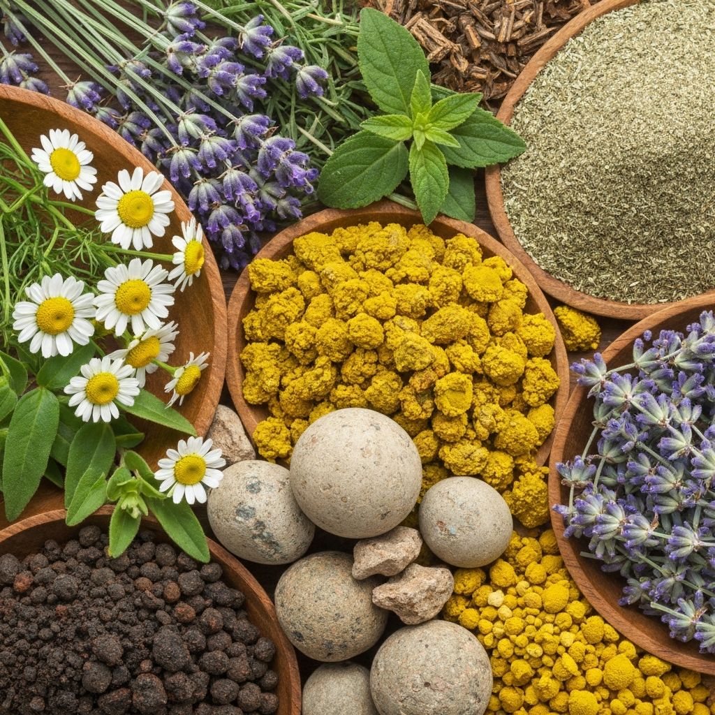 Natural ingredients and plants