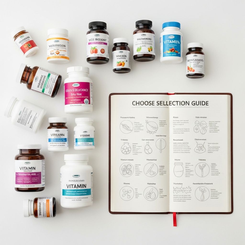 Guide to selecting wellness products
